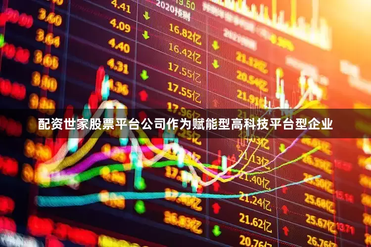 配资世家股票平台公司作为赋能型高科技平台型企业