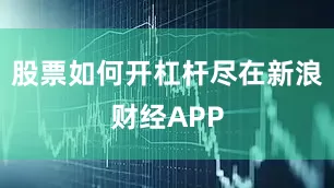 股票如何开杠杆尽在新浪财经APP