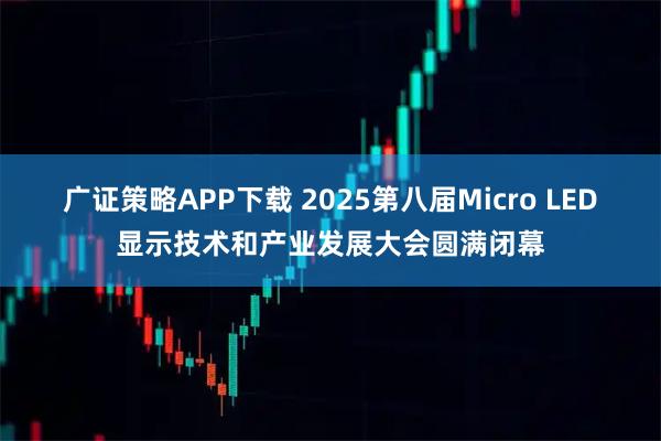 广证策略APP下载 2025第八届Micro LED显示技术和产业发展大会圆满闭幕