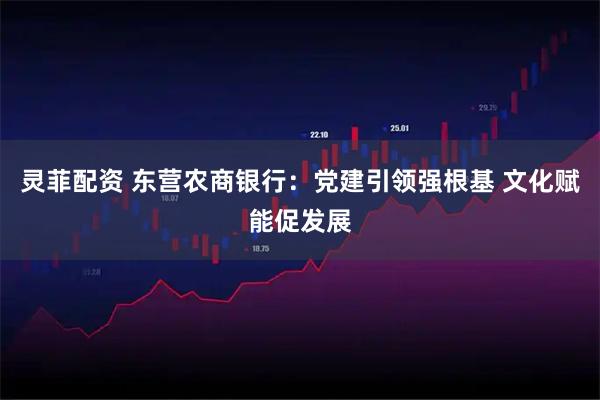 灵菲配资 东营农商银行：党建引领强根基 文化赋能促发展