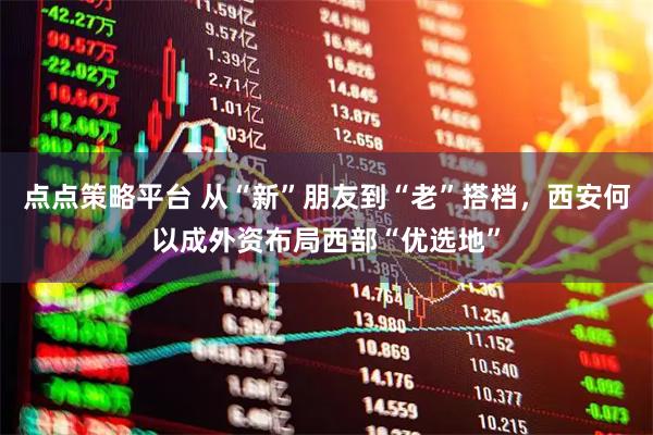 点点策略平台 从“新”朋友到“老”搭档，西安何以成外资布局西部“优选地”
