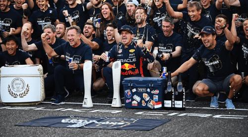F1日本大奖赛「火星车熟悉的霸道」回归，奥地利Red Bull车手全面复苏！