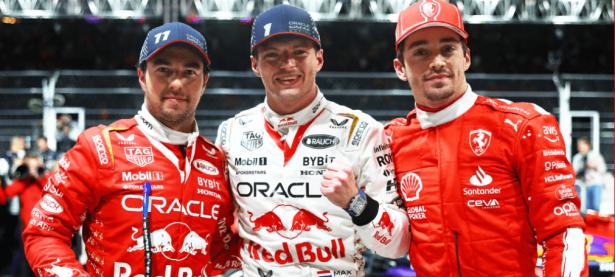 F1拉斯维加斯大奖赛落幕，年度前三车手提前诞生