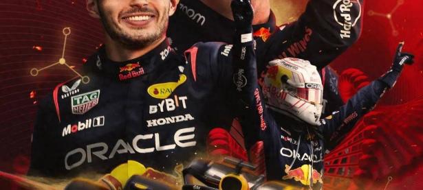 2023赛季F1车手世界冠军——麦克斯·维斯塔潘！