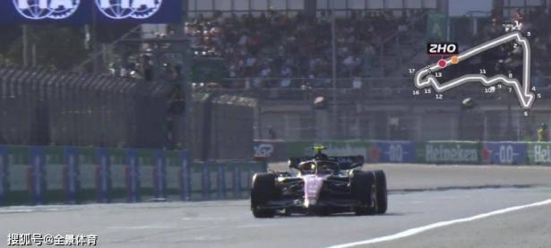 F1墨西哥大奖赛排位赛：法拉利包揽一二，周冠宇第10位发车