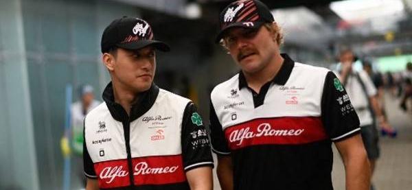 F1：官宣了！博塔斯与周冠宇继续黄金搭档，阿罗改名迎来大爆发！