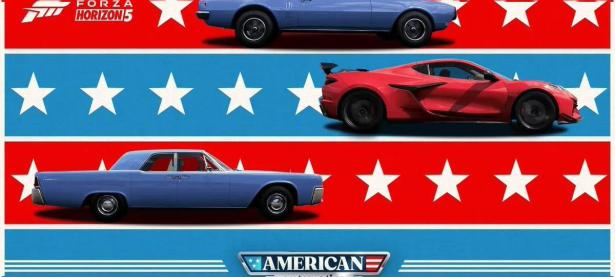 《极限竞速：地平线5》将迎“美国汽车”更新：新车型、赛道亮相