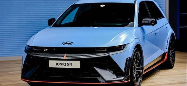 现代汽车 IONIQ 5 N 将于 2024 年正式引入中国