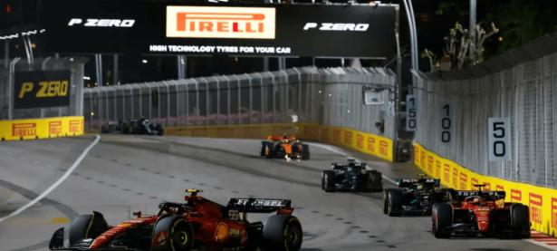 F1新加坡：诺里斯立大功，塞恩斯夺首冠，勒克莱尔成法拉利弃子！