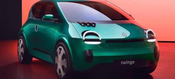 雷诺将于 2026 年推出新款 Twingo 电动车，售价低于 1.7 万英镑