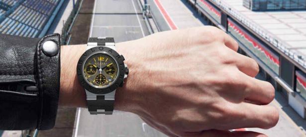 BVLGARI宝格丽携手赛车游戏《GT赛车》推出Aluminium联名特别款腕表