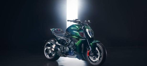 宾利与杜卡迪合作推出 Diavel 限量版摩托车，仅生产 500 辆