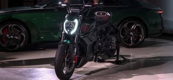 售价50.26万 宾利推出特别版摩托车