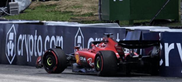F1巴西站正赛 勒克莱尔到底为什么上墙？