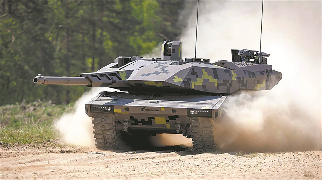 兵器大观丨法国升级改装“勒克莱尔”主战坦克