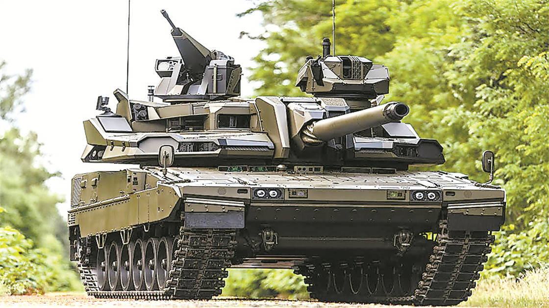 兵器大观丨法国升级改装“勒克莱尔”主战坦克