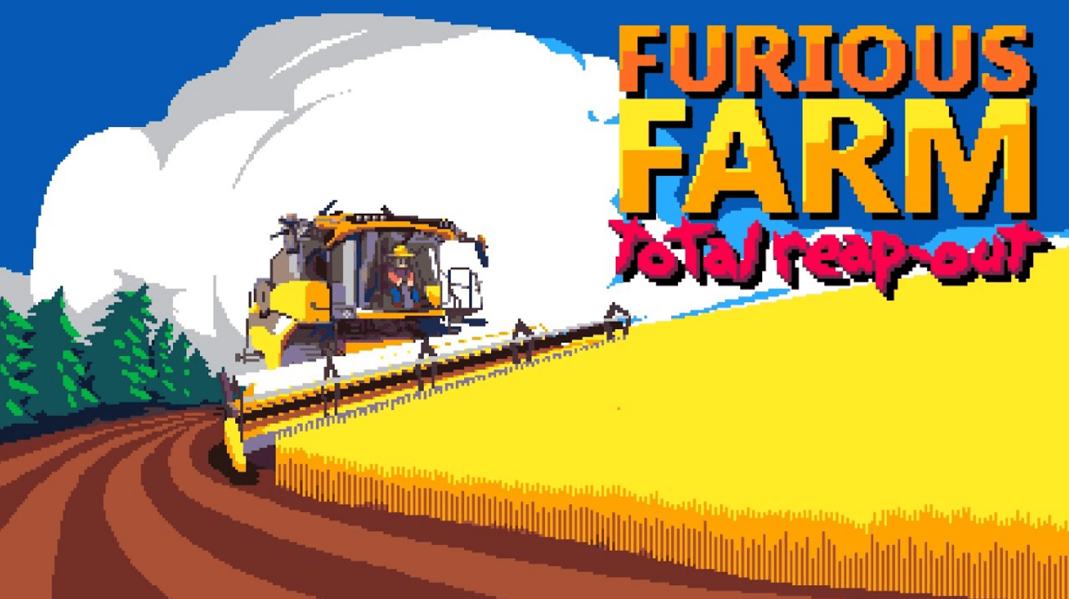 新游推荐：收割机战斗赛车游戏《Furious Farm: Total Reap-Out》