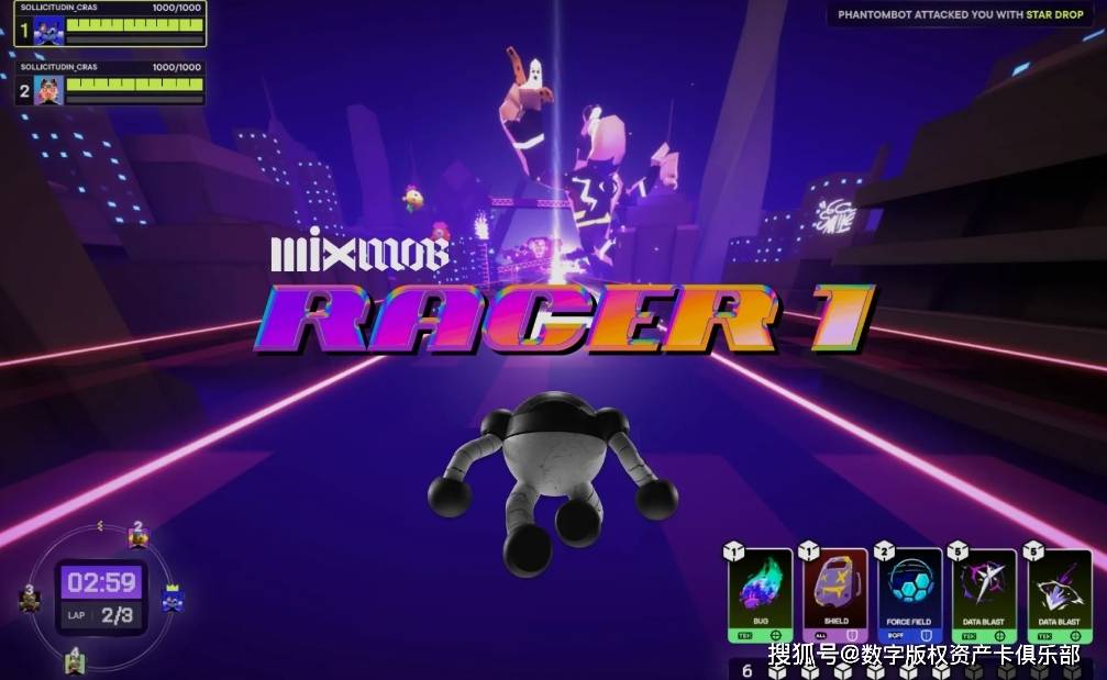 详解Solana的链游MixMob: Racer1 历经2年开发的卡牌策略赛车游戏