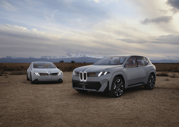 BMW新世代X概念车全球首发，预计2025年投产